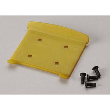 BUMPER FRONT YELLOW PARA EVADER ST DURATRAX DTXC 6846